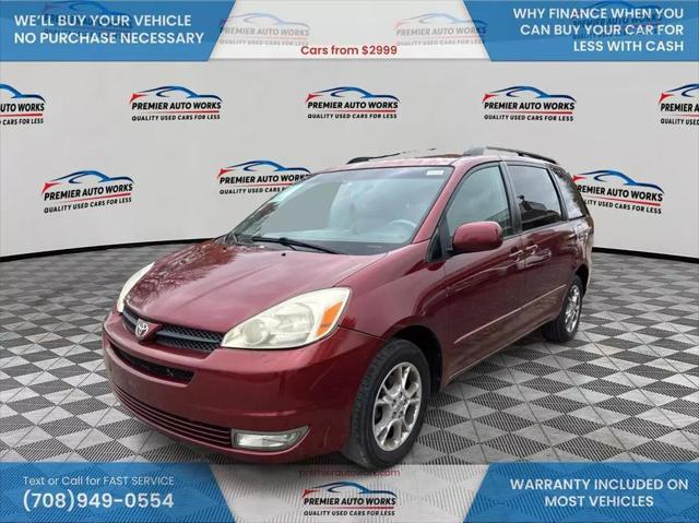 used 2005 Toyota Sienna car, priced at $3,999