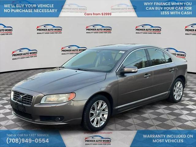 used 2009 Volvo S80 car, priced at $4,999