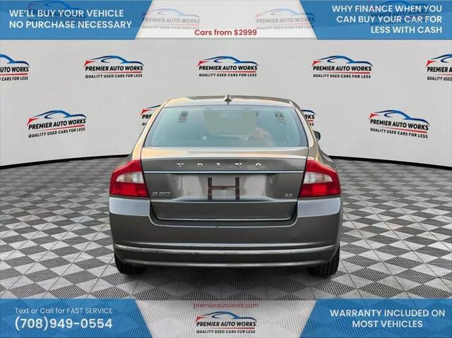 used 2009 Volvo S80 car, priced at $4,500