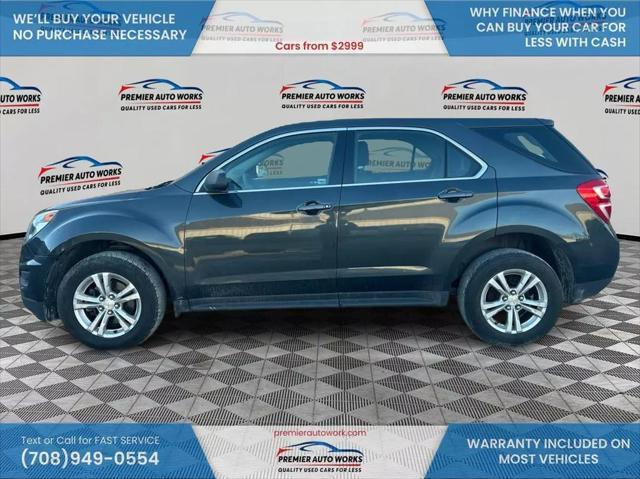 used 2017 Chevrolet Equinox car, priced at $6,999