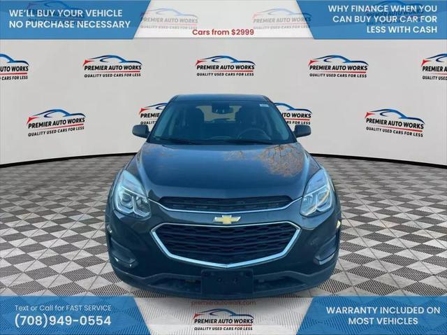 used 2017 Chevrolet Equinox car, priced at $6,999