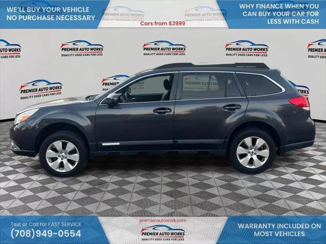 used 2011 Subaru Outback car, priced at $4,999