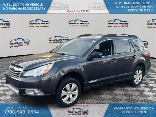 used 2011 Subaru Outback car, priced at $4,999