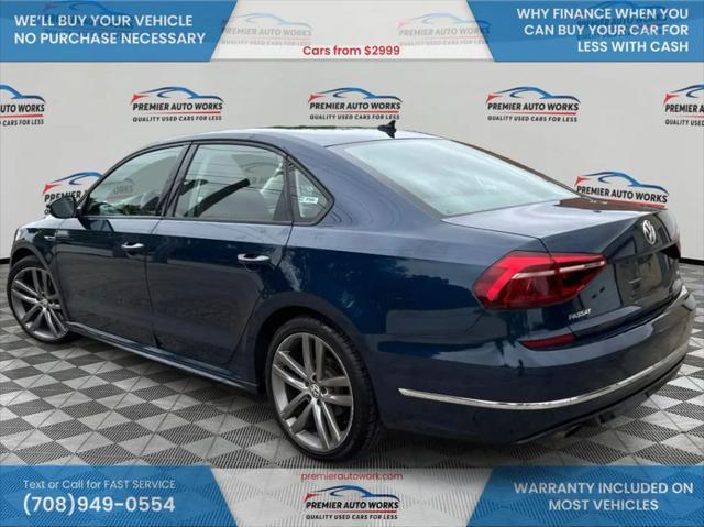 used 2018 Volkswagen Passat car, priced at $6,999