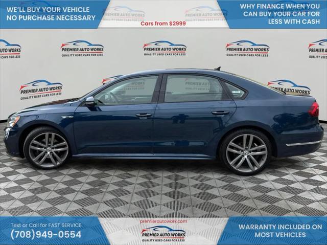 used 2018 Volkswagen Passat car, priced at $6,999