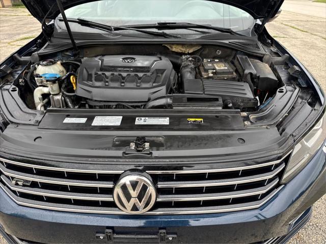 used 2018 Volkswagen Passat car, priced at $6,999