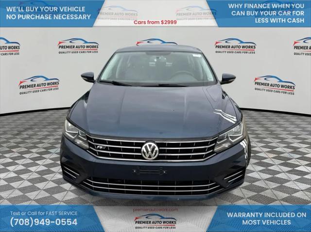 used 2018 Volkswagen Passat car, priced at $6,999