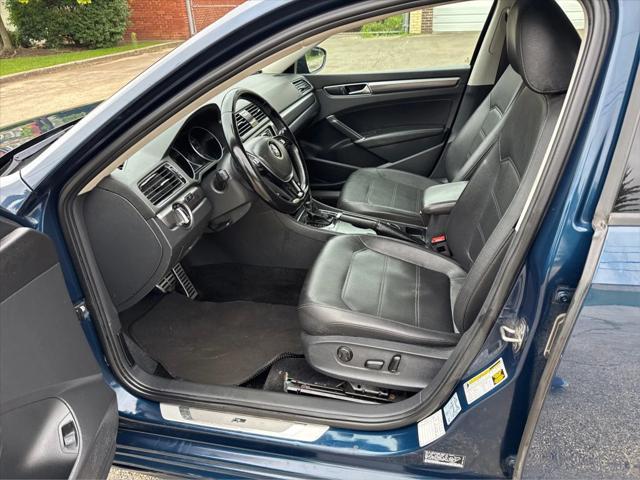 used 2018 Volkswagen Passat car, priced at $6,999