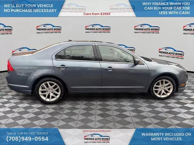 used 2012 Ford Fusion car, priced at $4,999