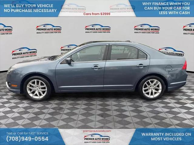 used 2012 Ford Fusion car, priced at $4,999