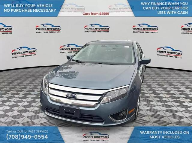 used 2012 Ford Fusion car, priced at $4,999