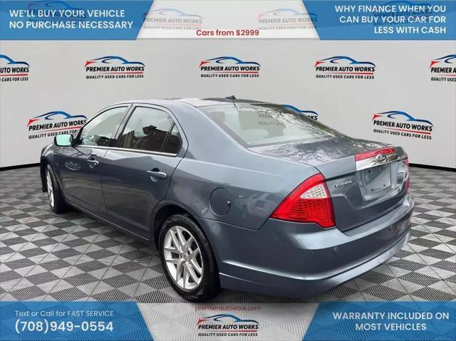 used 2012 Ford Fusion car, priced at $4,999