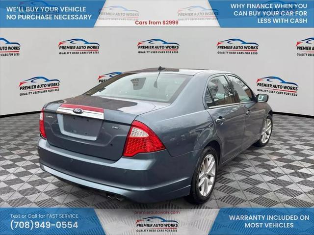 used 2012 Ford Fusion car, priced at $4,999