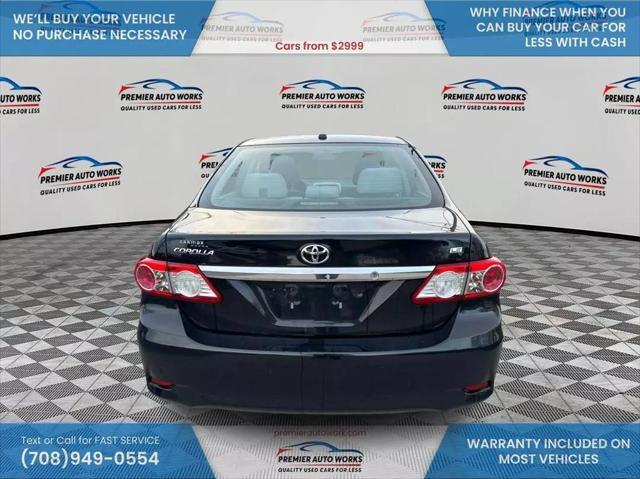 used 2011 Toyota Corolla car, priced at $6,999