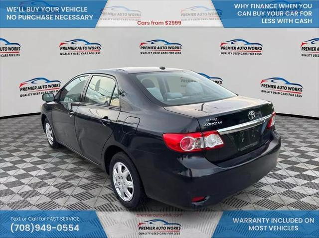 used 2011 Toyota Corolla car, priced at $6,999