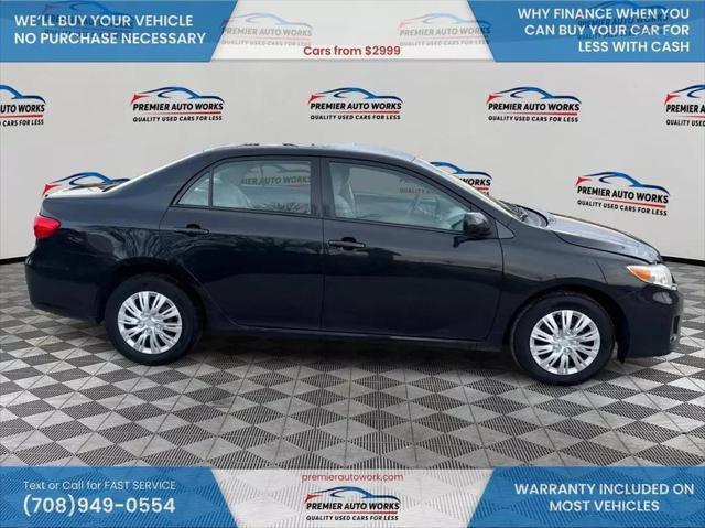 used 2011 Toyota Corolla car, priced at $6,999