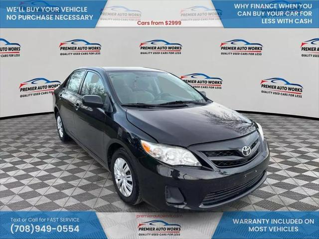 used 2011 Toyota Corolla car, priced at $6,999