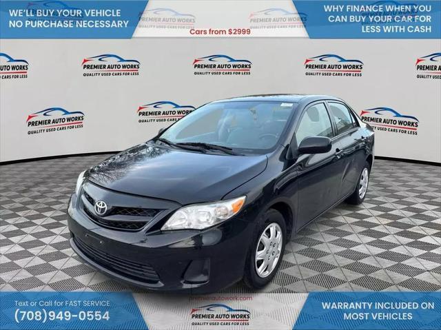 used 2011 Toyota Corolla car, priced at $6,999