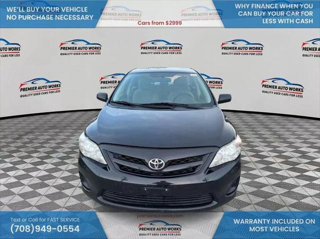 used 2011 Toyota Corolla car, priced at $6,999