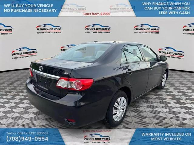 used 2011 Toyota Corolla car, priced at $6,999