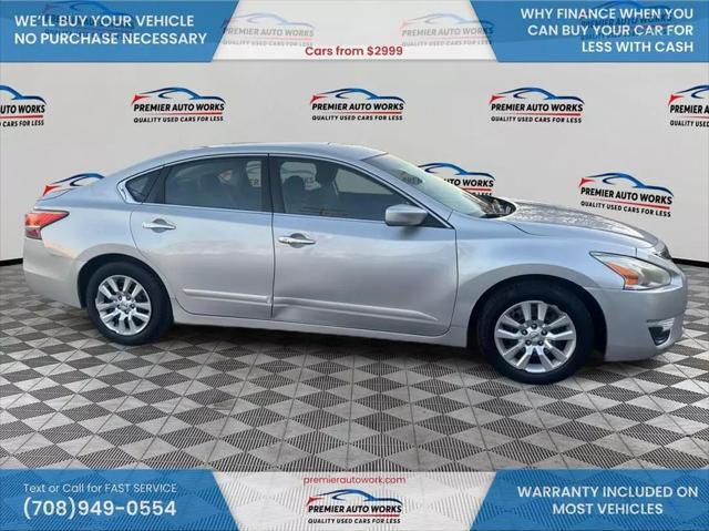 used 2015 Nissan Altima car, priced at $6,500