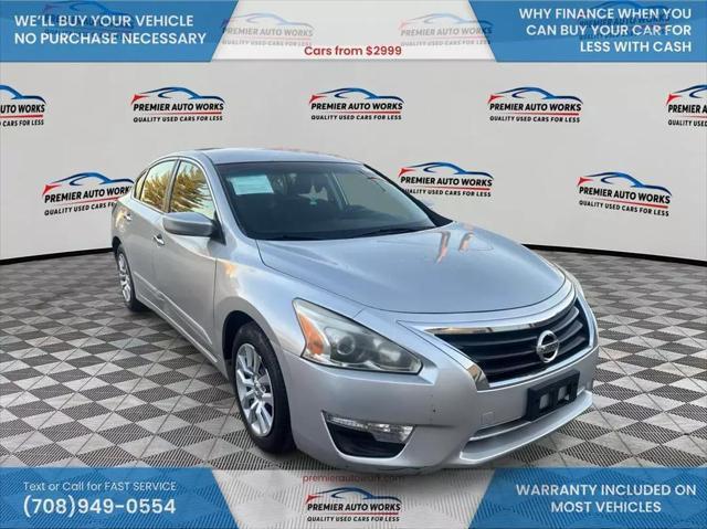 used 2015 Nissan Altima car, priced at $6,500