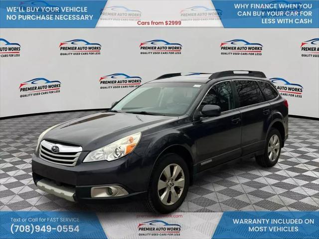 used 2012 Subaru Outback car, priced at $6,999