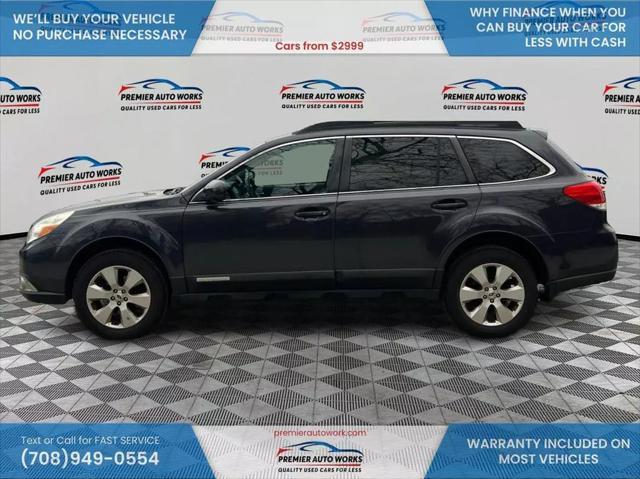 used 2012 Subaru Outback car, priced at $6,999