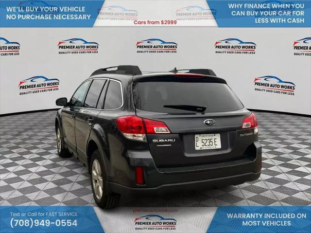 used 2012 Subaru Outback car, priced at $6,999