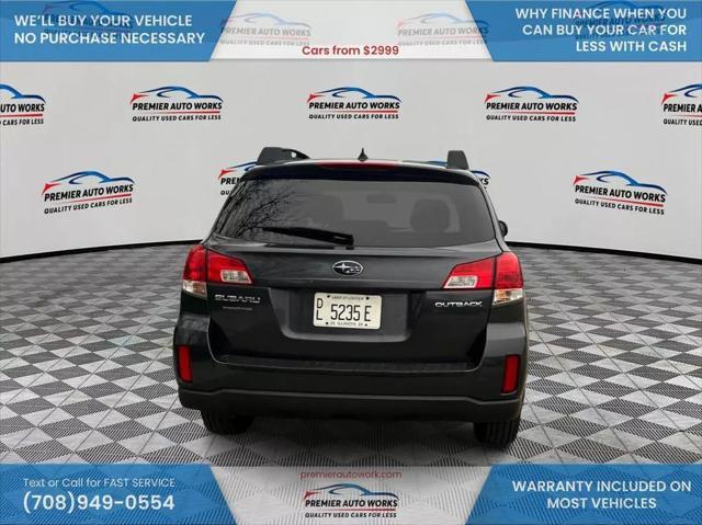 used 2012 Subaru Outback car, priced at $6,999