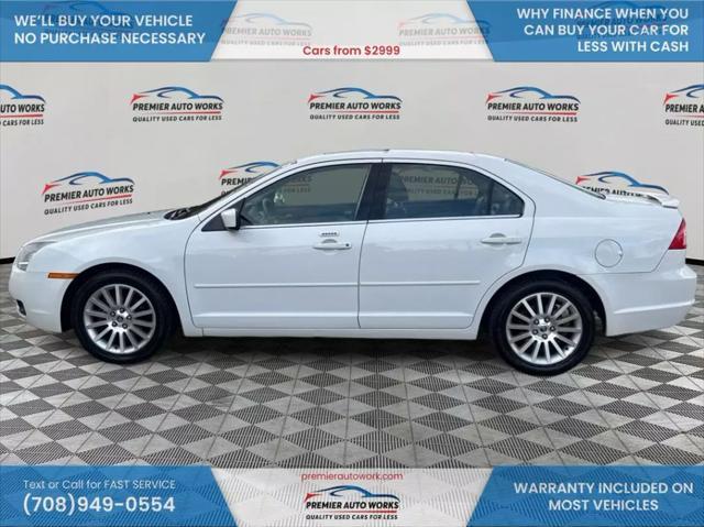 used 2009 Mercury Milan car, priced at $4,999
