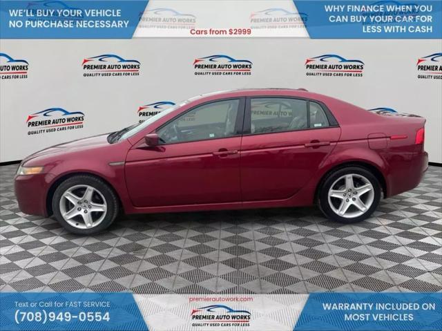 used 2004 Acura TL car, priced at $6,999