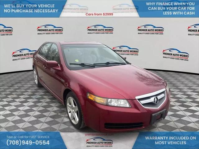 used 2004 Acura TL car, priced at $6,999