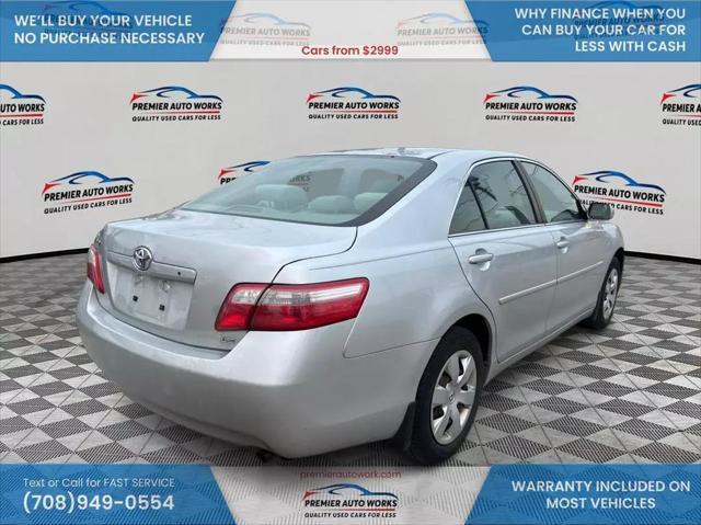 used 2007 Toyota Camry car, priced at $3,999