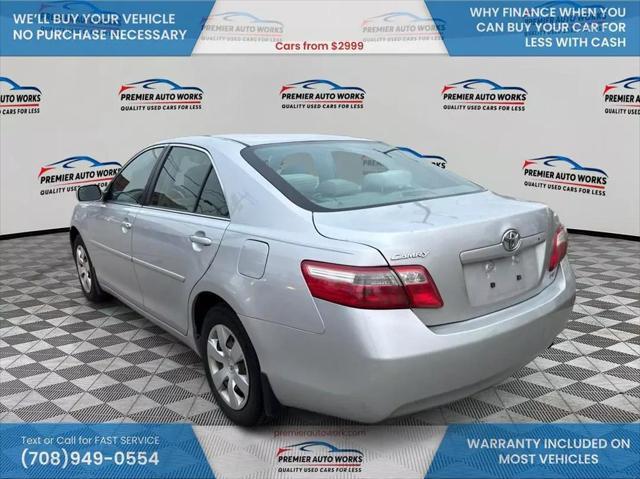 used 2007 Toyota Camry car, priced at $3,999