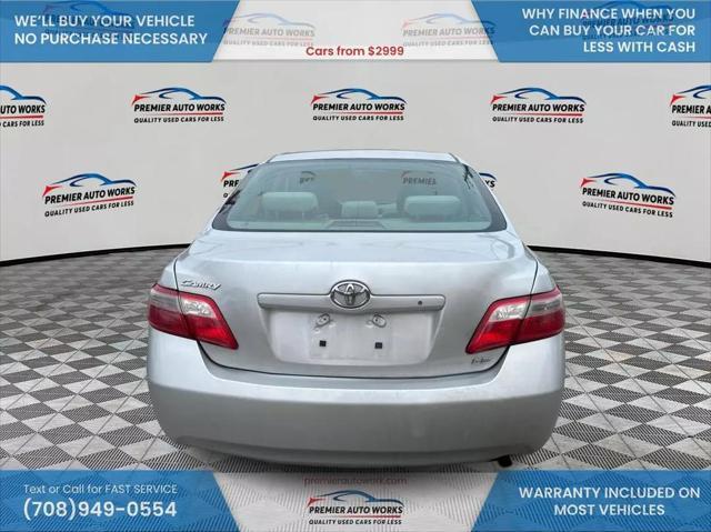 used 2007 Toyota Camry car, priced at $3,999