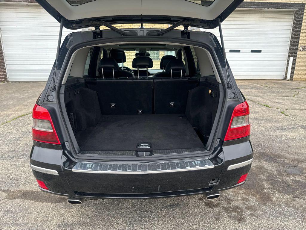 used 2011 Mercedes-Benz GLK-Class car, priced at $7,500