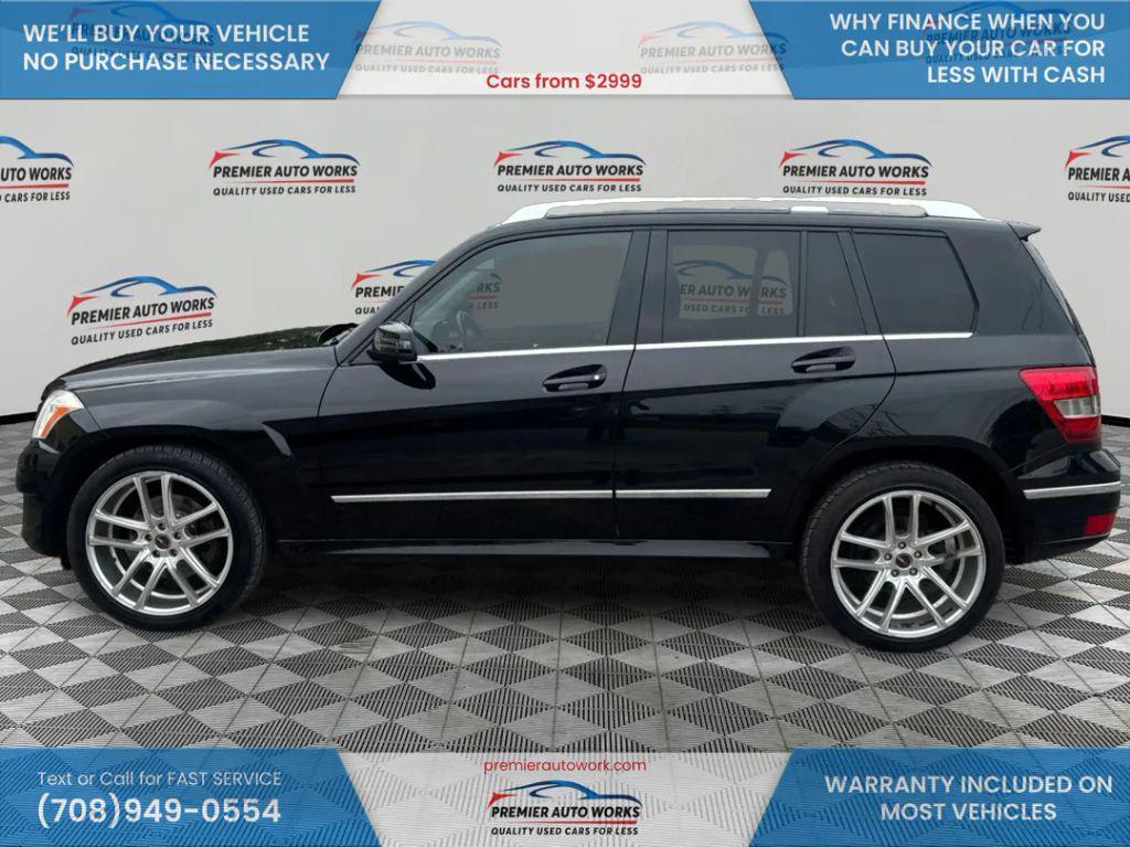 used 2011 Mercedes-Benz GLK-Class car, priced at $7,500