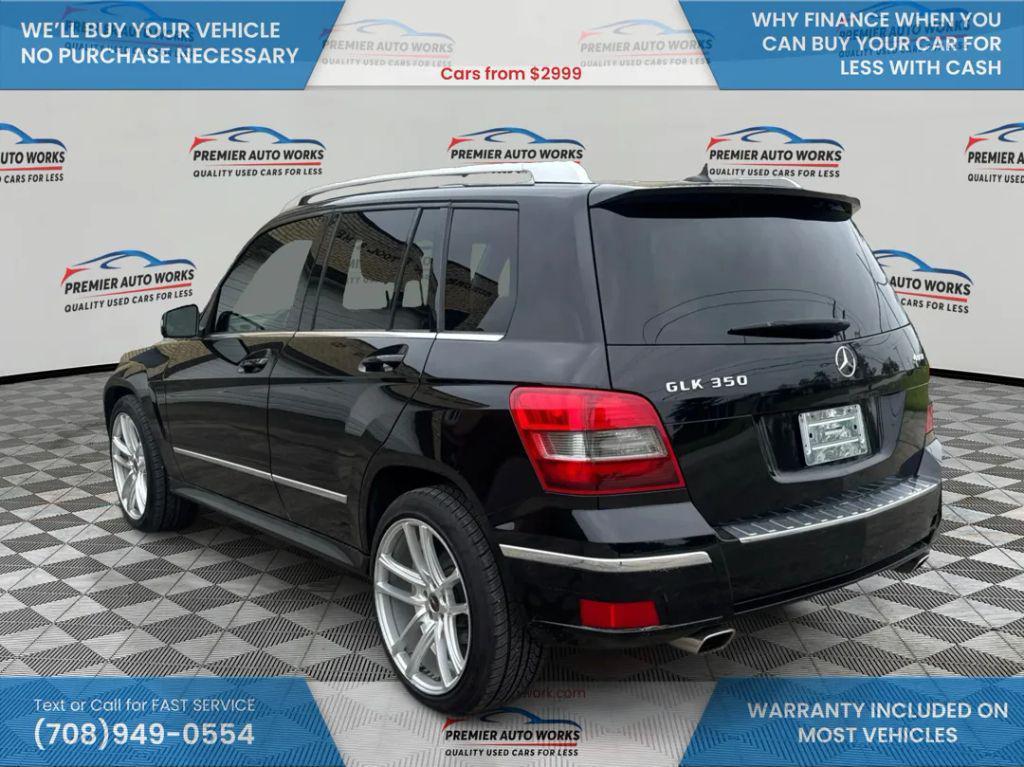 used 2011 Mercedes-Benz GLK-Class car, priced at $7,500