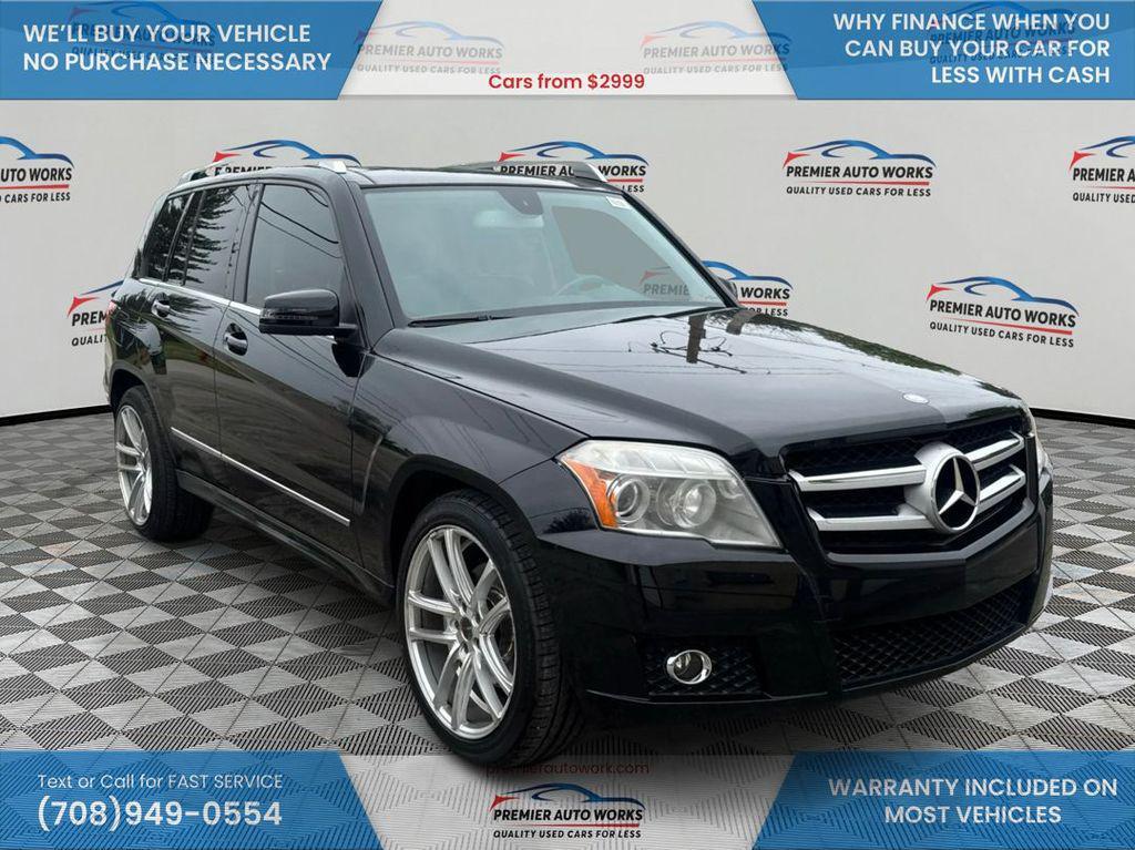 used 2011 Mercedes-Benz GLK-Class car, priced at $7,500