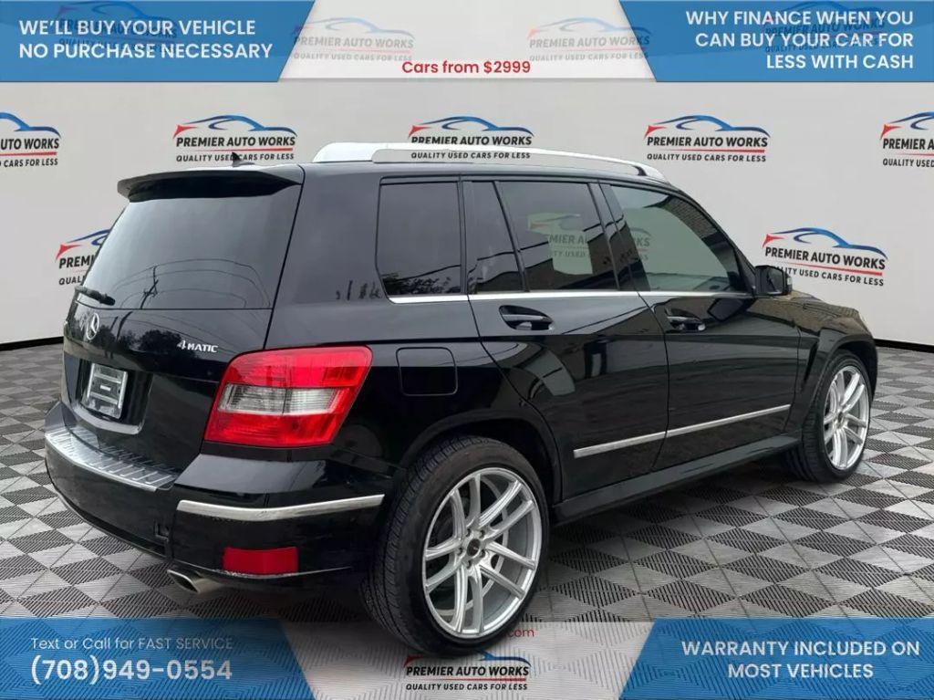 used 2011 Mercedes-Benz GLK-Class car, priced at $7,500
