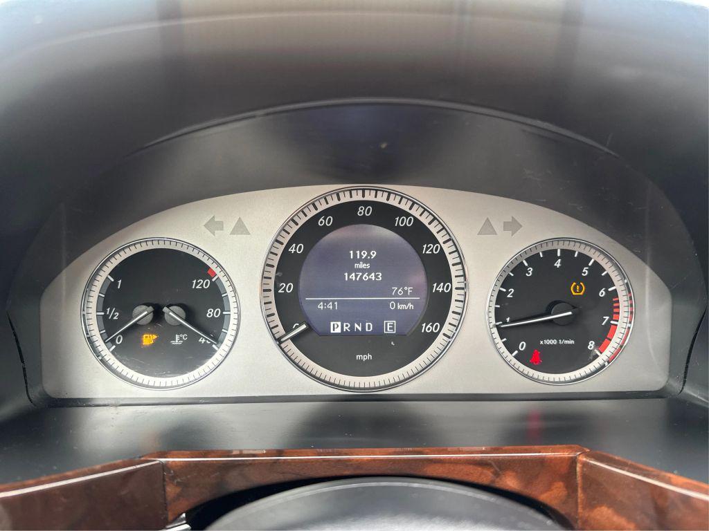 used 2011 Mercedes-Benz GLK-Class car, priced at $7,500