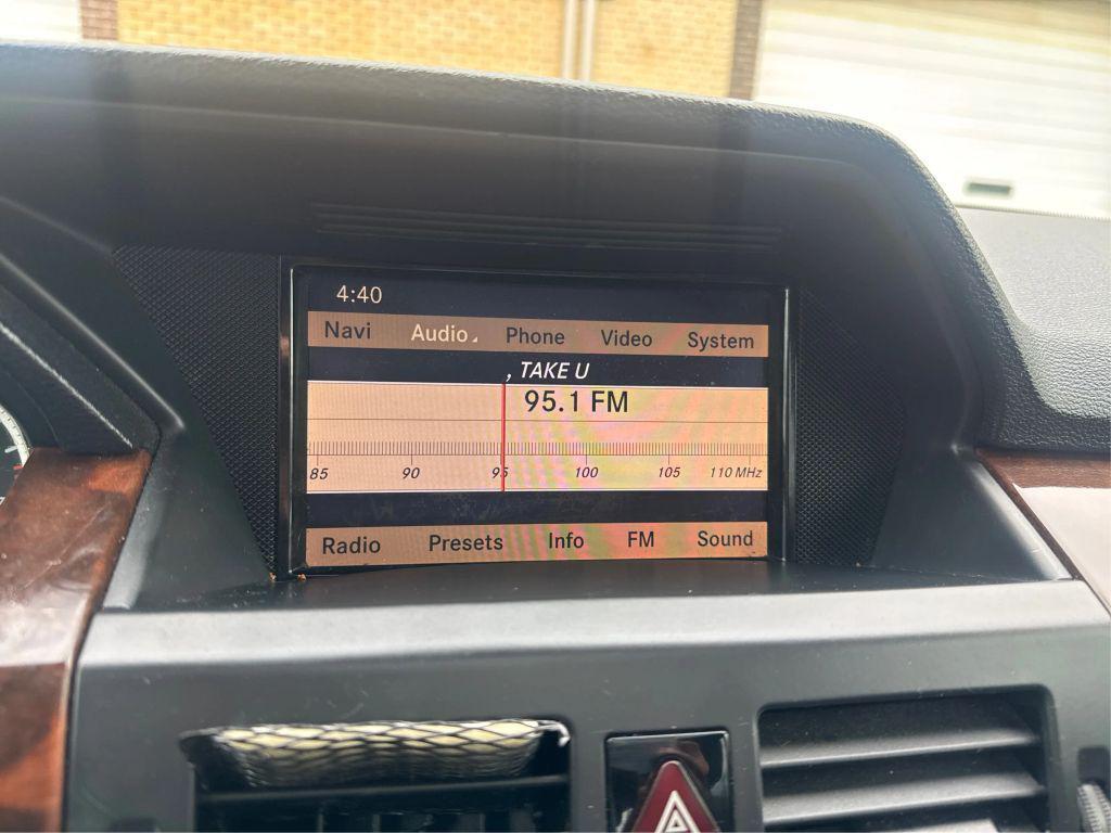 used 2011 Mercedes-Benz GLK-Class car, priced at $7,500