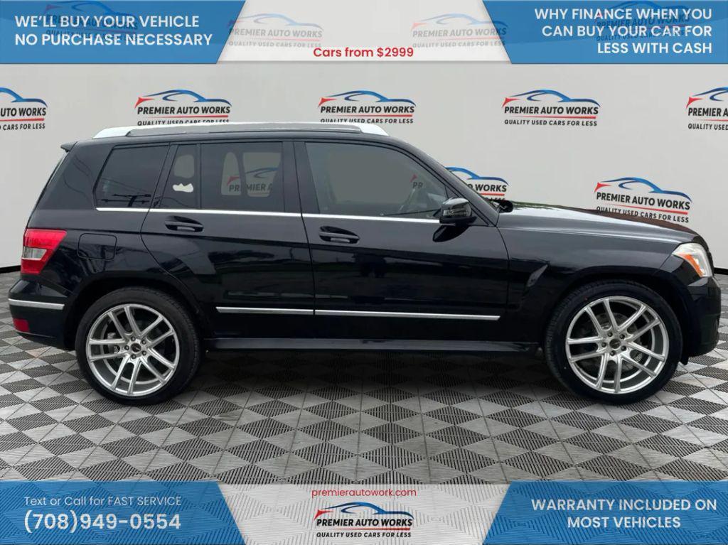 used 2011 Mercedes-Benz GLK-Class car, priced at $7,500