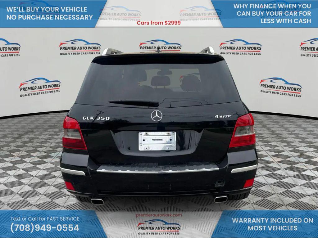 used 2011 Mercedes-Benz GLK-Class car, priced at $7,500