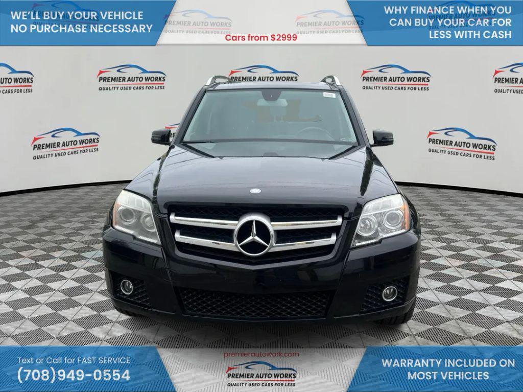 used 2011 Mercedes-Benz GLK-Class car, priced at $7,500