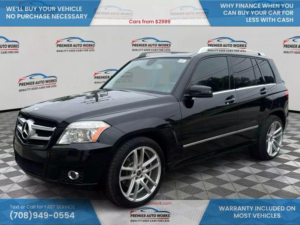 used 2011 Mercedes-Benz GLK-Class car, priced at $7,500