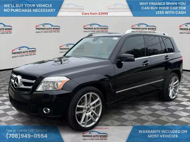 used 2011 Mercedes-Benz GLK-Class car, priced at $5,999
