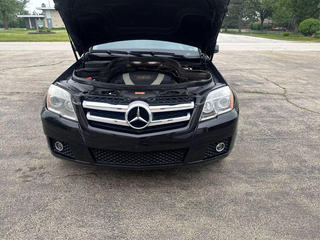 used 2011 Mercedes-Benz GLK-Class car, priced at $7,500