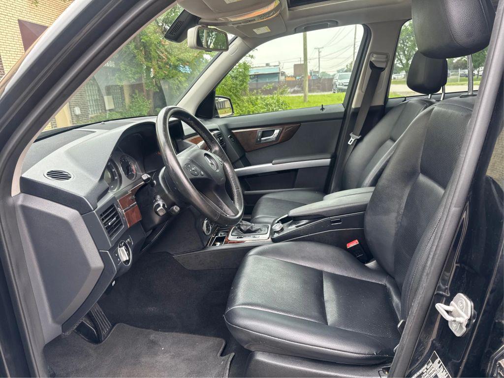 used 2011 Mercedes-Benz GLK-Class car, priced at $7,500